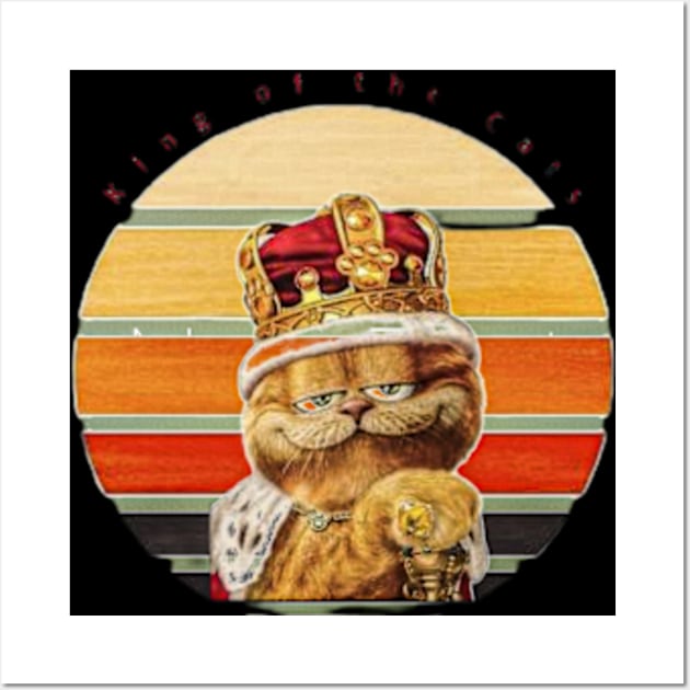 Garfield - King of the cats Wall Art by Retrofit